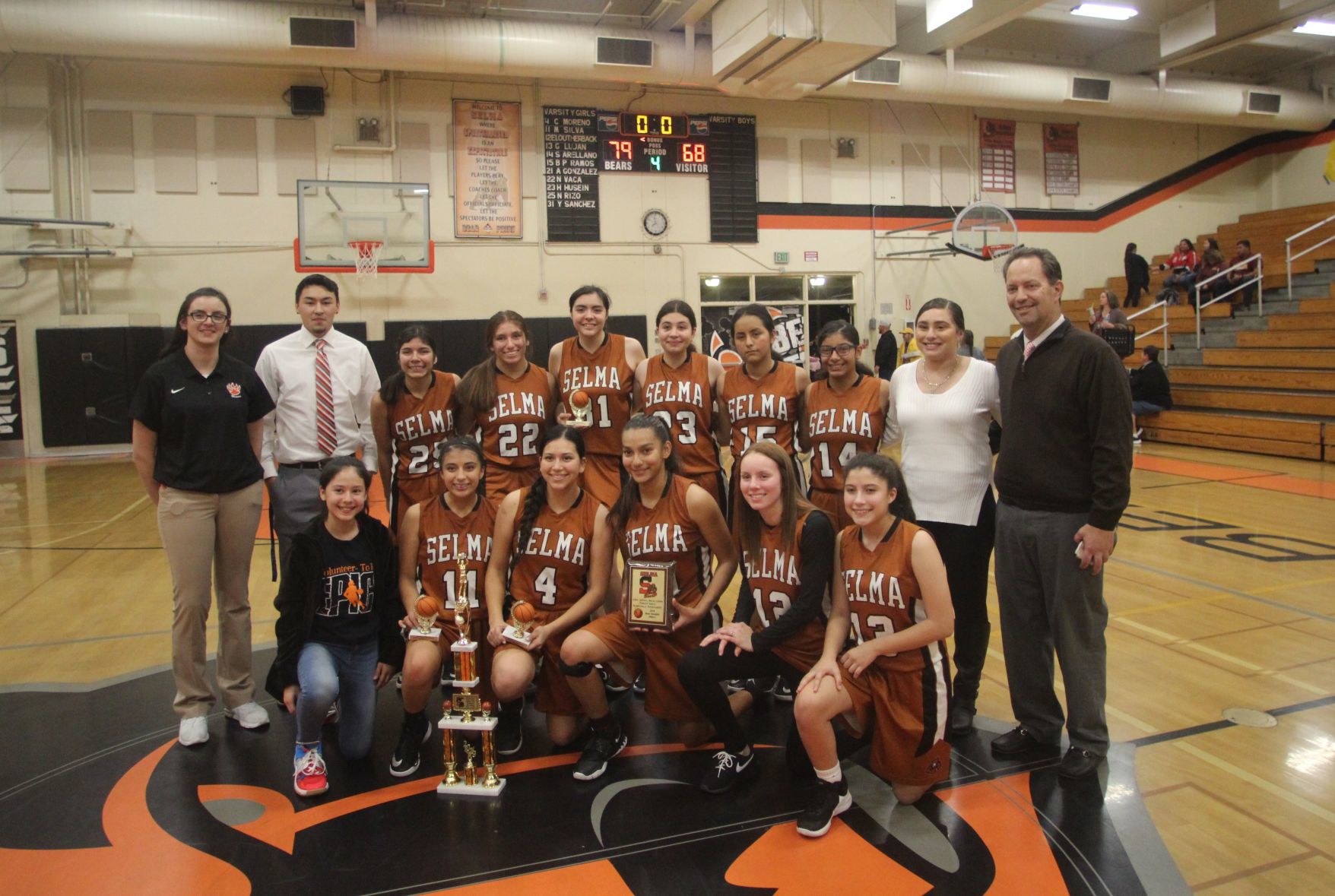 Bears win 44th Annual Selma Shootout